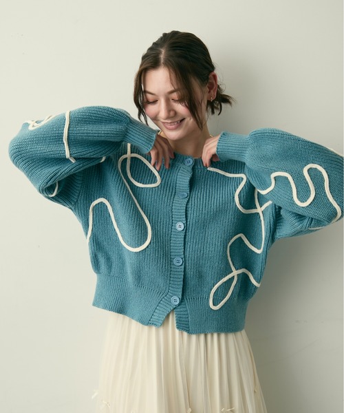 ルネ♡ボレロカーディガン ルネ♡ボレロカーディガン ZOZOTOWN Yahoo!店 - カーディガン/ボレロ