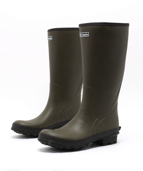 Columbia コロンビア の ラディソフト レインシューズ Wear