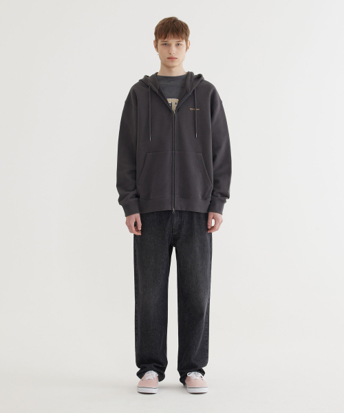 COVERNAT(カバーナット)の「スモールアセンティックフードジップアップチャコール(パーカー・レディース・その他・SMALL/MEDIUM/LARGE/X-LARGE/XX-LARGE/X-SMALL)」の4枚目の写真