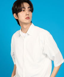 KOLEAT（コレット）の「MENサマークーリング冷蔵庫オーバーフィット機能性ドライ半袖シャツ[IVORY] KCL。（Tシャツ/カットソー）」