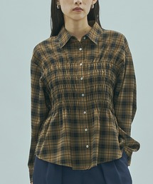SHIRRING SHIRT