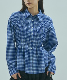 ROSE BUD | SHIRRING SHIRT(シャツ/ブラウス)