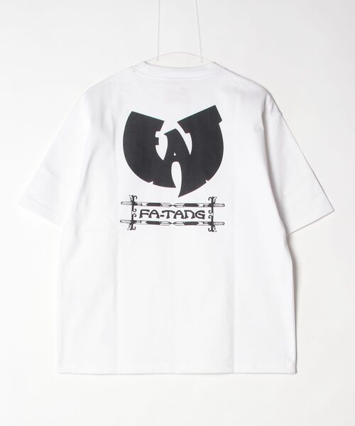FAT(エフエイティー)の「FA-TANG(Tシャツ/カットソー・メンズ・ブラック/イエロー/ホワイト・JUMBO(XXL)/FAT(XL)/SKINNY(L)/TITCH(M))」の4枚目の写真