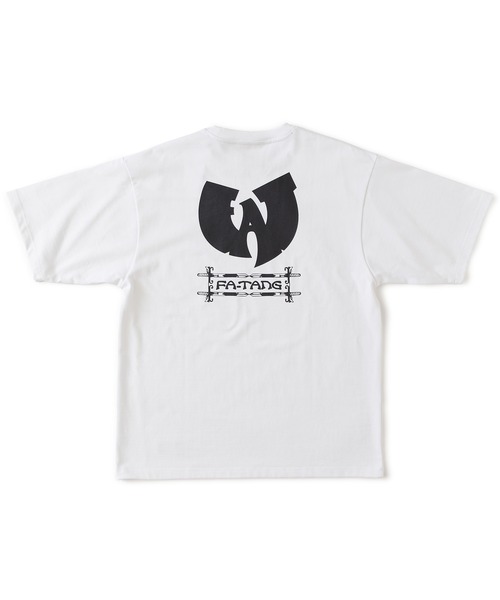 FAT(エフエイティー)の「FA-TANG(Tシャツ/カットソー・メンズ・ブラック/イエロー/ホワイト・JUMBO(XXL)/FAT(XL)/SKINNY(L)/TITCH(M))」の1枚目の写真