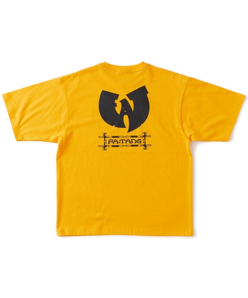 FAT(エフエイティー)の「FA-TANG(Tシャツ/カットソー・メンズ・ブラック/イエロー/ホワイト・JUMBO(XXL)/FAT(XL)/SKINNY(L)/TITCH(M))」の3枚目の写真