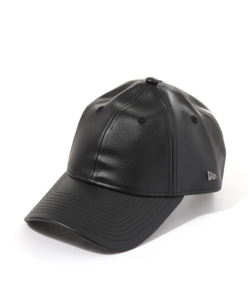 NEW ERA(ニューエラ)の「【HEREIAM】NEWERA/9TWENTY LEATHER(キャップ・レディース・ブラック・MEDIUM)」の8枚目の写真