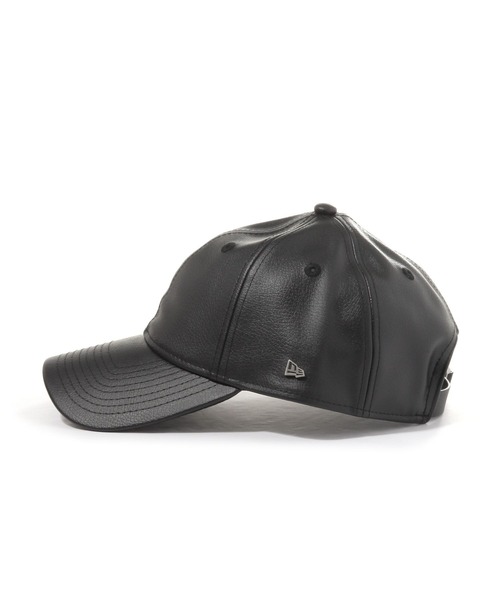 NEW ERA(ニューエラ)の「【HEREIAM】NEWERA/9TWENTY LEATHER(キャップ・レディース・ブラック・MEDIUM)」の9枚目の写真