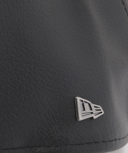 NEW ERA(ニューエラ)の「【HEREIAM】NEWERA/9TWENTY LEATHER(キャップ・レディース・ブラック・MEDIUM)」の14枚目の写真