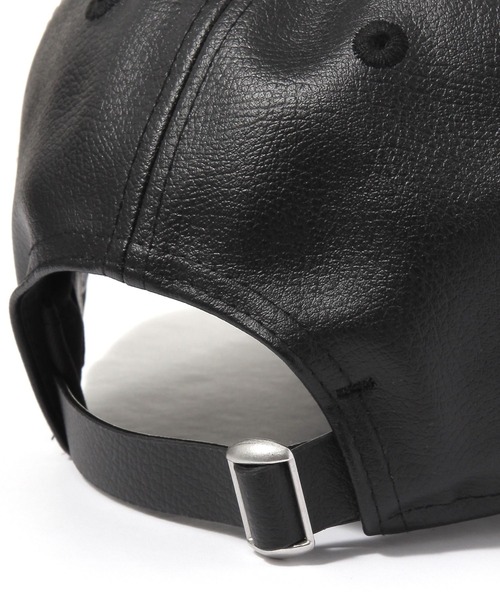 NEW ERA(ニューエラ)の「【HEREIAM】NEWERA/9TWENTY LEATHER(キャップ・レディース・ブラック・MEDIUM)」の15枚目の写真