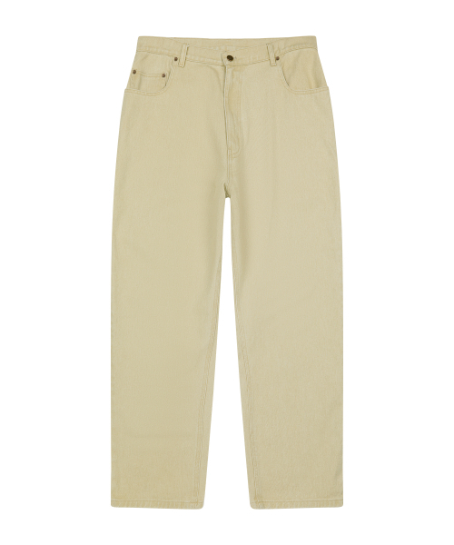 SUNDAY FRUIT MARKET(サンデーフルーツマーケット)の「SUNDAY BAGGY PANT BEIGE(その他パンツ・メンズ・その他・SMALL/MEDIUM/LARGE)」の1枚目の写真