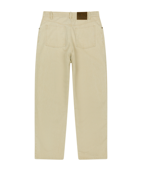 SUNDAY FRUIT MARKET(サンデーフルーツマーケット)の「SUNDAY BAGGY PANT BEIGE(その他パンツ・メンズ・その他・SMALL/MEDIUM/LARGE)」の2枚目の写真