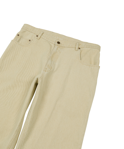 SUNDAY FRUIT MARKET(サンデーフルーツマーケット)の「SUNDAY BAGGY PANT BEIGE(その他パンツ・メンズ・その他・SMALL/MEDIUM/LARGE)」の3枚目の写真