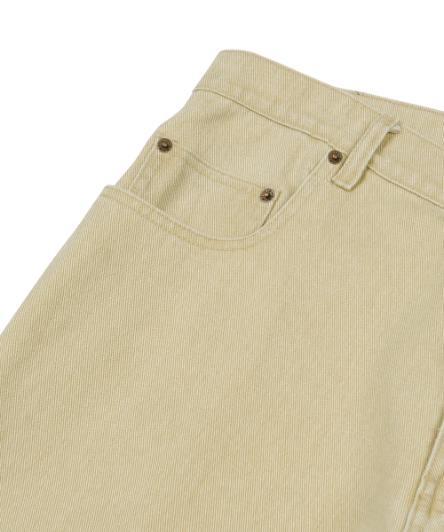 SUNDAY FRUIT MARKET(サンデーフルーツマーケット)の「SUNDAY BAGGY PANT BEIGE(その他パンツ・メンズ・その他・SMALL/MEDIUM/LARGE)」の4枚目の写真