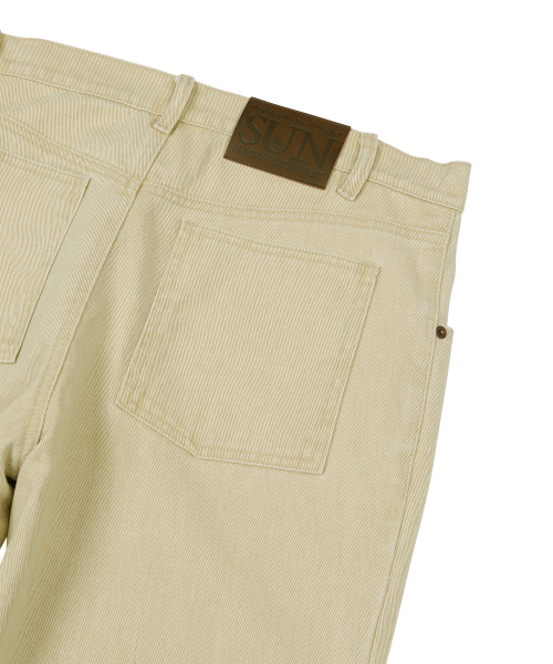 SUNDAY FRUIT MARKET(サンデーフルーツマーケット)の「SUNDAY BAGGY PANT BEIGE(その他パンツ・メンズ・その他・SMALL/MEDIUM/LARGE)」の5枚目の写真