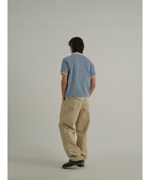 SUNDAY FRUIT MARKET(サンデーフルーツマーケット)の「SUNDAY BAGGY PANT BEIGE(その他パンツ・メンズ・その他・SMALL/MEDIUM/LARGE)」の10枚目の写真