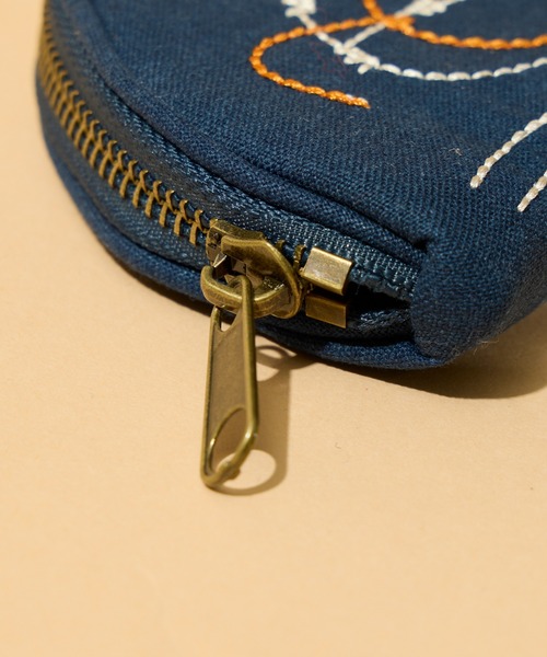 salle de bal(サルデバル)の「【 +HayU fabric / ハユ 】 メガネケース ネコ WHAQG-0005 KOI(メガネ・レディース・その他1/その他2・FREE)」の7枚目の写真