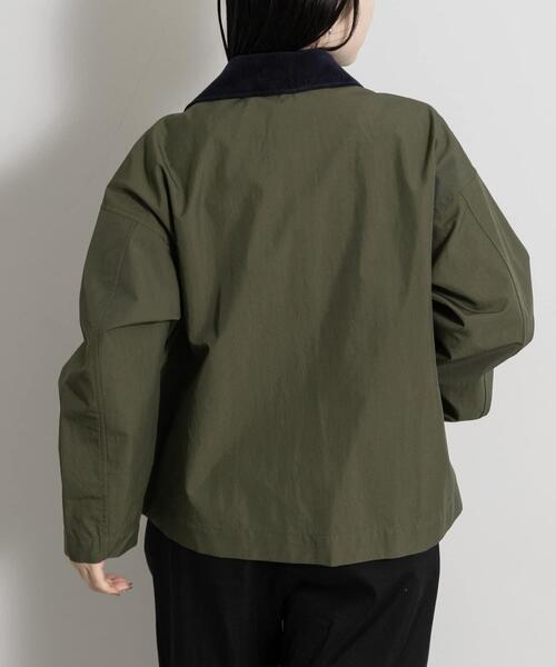 THE GOODLAND MARKET（ザグッドランドマーケット）の「『別注』MIDIUMISOLID×THE GOODLAND MARKET　detroit JK（その他アウター・レディース・カーキ/ベージュ/ネイビー・FREE）」の11枚目の写真