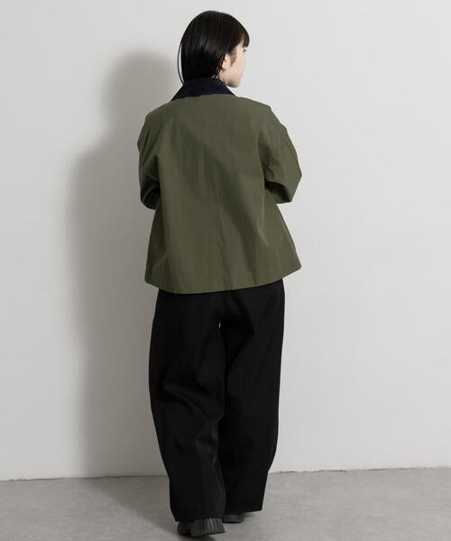 THE GOODLAND MARKET（ザグッドランドマーケット）の「『別注』MIDIUMISOLID×THE GOODLAND MARKET　detroit JK（その他アウター・レディース・カーキ/ベージュ/ネイビー・FREE）」の14枚目の写真