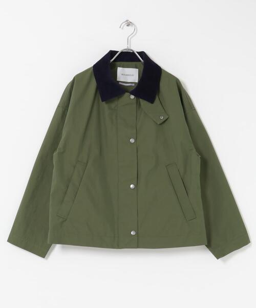 THE GOODLAND MARKET（ザグッドランドマーケット）の「『別注』MIDIUMISOLID×THE GOODLAND MARKET　detroit JK（その他アウター・レディース・カーキ/ベージュ/ネイビー・FREE）」の16枚目の写真