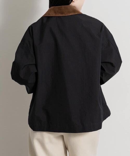 THE GOODLAND MARKET（ザグッドランドマーケット）の「『別注』MIDIUMISOLID×THE GOODLAND MARKET　detroit JK（その他アウター・レディース・カーキ/ベージュ/ネイビー・FREE）」の18枚目の写真