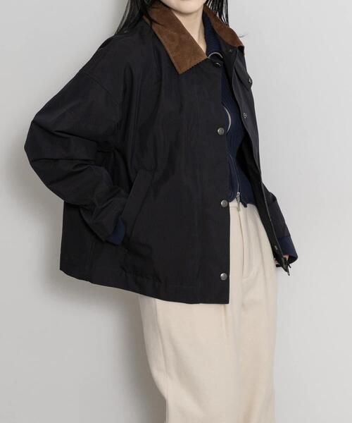 THE GOODLAND MARKET（ザグッドランドマーケット）の「『別注』MIDIUMISOLID×THE GOODLAND MARKET　detroit JK（その他アウター・レディース・カーキ/ベージュ/ネイビー・FREE）」の19枚目の写真