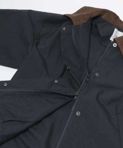 THE GOODLAND MARKET（ザグッドランドマーケット）の「『別注』MIDIUMISOLID×THE GOODLAND MARKET　detroit JK（その他アウター・レディース・カーキ/ベージュ/ネイビー・FREE）」の22枚目の写真