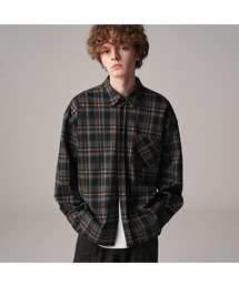 Billy Check Shirt CHARCOAL