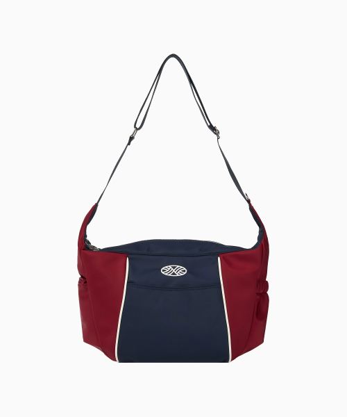 MENASOO（ミナス）の「MNS Track line Cross Bag_Combination（メッセンジャーバッグ・レディース・ネイビー・F）」の5枚目の写真