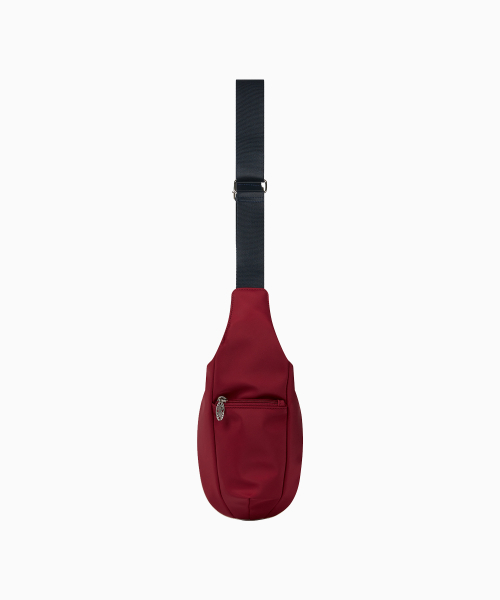 MENASOO（ミナス）の「MNS Track line Cross Bag_Combination（メッセンジャーバッグ・レディース・ネイビー・F）」の7枚目の写真