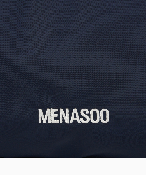 MENASOO（ミナス）の「MNS Track line Cross Bag_Combination（メッセンジャーバッグ・レディース・ネイビー・F）」の10枚目の写真