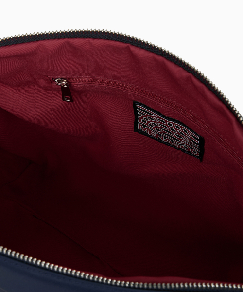 MENASOO（ミナス）の「MNS Track line Cross Bag_Combination（メッセンジャーバッグ・レディース・ネイビー・F）」の12枚目の写真