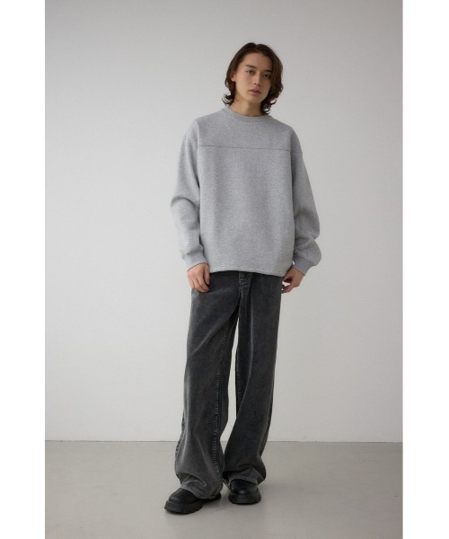 AZUL by moussy(アズールバイマウジー)の「ヴィンテージコーデュロイパンツ(スラックス・メンズ・ブラック/ブルー・LARGE/MEDIUM/SMALL)」の5枚目の写真