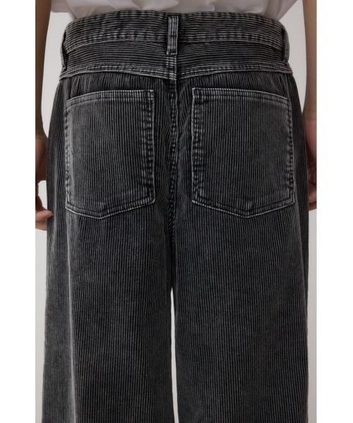 AZUL by moussy(アズールバイマウジー)の「ヴィンテージコーデュロイパンツ(スラックス・メンズ・ブラック/ブルー・LARGE/MEDIUM/SMALL)」の10枚目の写真