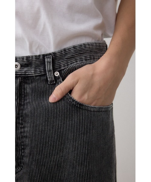 AZUL by moussy(アズールバイマウジー)の「ヴィンテージコーデュロイパンツ(スラックス・メンズ・ブラック/ブルー・LARGE/MEDIUM/SMALL)」の11枚目の写真