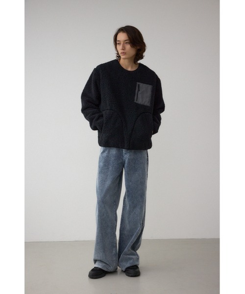 AZUL by moussy(アズールバイマウジー)の「ヴィンテージコーデュロイパンツ(スラックス・メンズ・ブラック/ブルー・LARGE/MEDIUM/SMALL)」の19枚目の写真