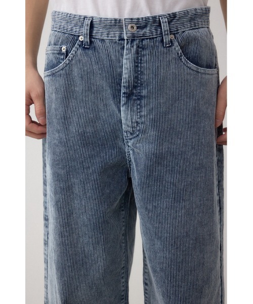 AZUL by moussy(アズールバイマウジー)の「ヴィンテージコーデュロイパンツ(スラックス・メンズ・ブラック/ブルー・LARGE/MEDIUM/SMALL)」の14枚目の写真