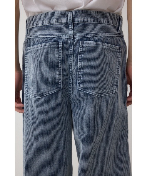 AZUL by moussy(アズールバイマウジー)の「ヴィンテージコーデュロイパンツ(スラックス・メンズ・ブラック/ブルー・LARGE/MEDIUM/SMALL)」の15枚目の写真