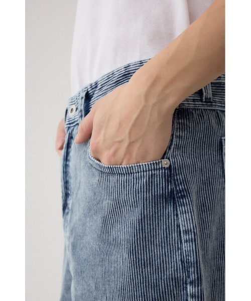 AZUL by moussy(アズールバイマウジー)の「ヴィンテージコーデュロイパンツ(スラックス・メンズ・ブラック/ブルー・LARGE/MEDIUM/SMALL)」の16枚目の写真