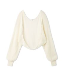 SNIDEL | ニットボレロカーディガン(カーディガン/ボレロ)