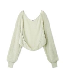 SNIDEL | ニットボレロカーディガン(カーディガン/ボレロ)