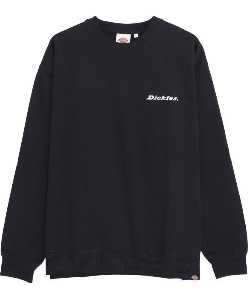Dickies(ディッキーズ)の「『Dickes/ディッキーズ』裏起毛刺繍プリントクルーネック(スウェット・メンズ・オートミール/ネイビー/ブラウン/ブラック・LL/L/M)」の16枚目の写真