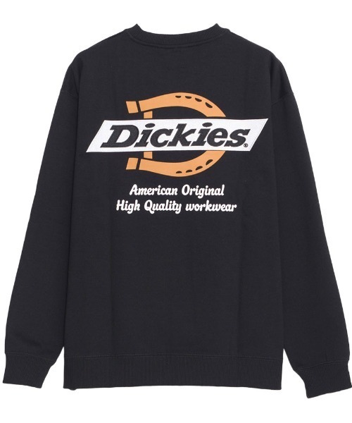 Dickies(ディッキーズ)の「『Dickes/ディッキーズ』裏起毛刺繍プリントクルーネック(スウェット・メンズ・オートミール/ネイビー/ブラウン/ブラック・LL/L/M)」の17枚目の写真