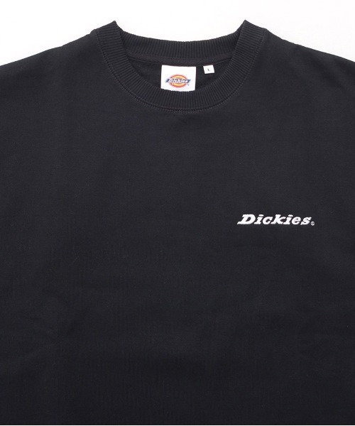 Dickies(ディッキーズ)の「『Dickes/ディッキーズ』裏起毛刺繍プリントクルーネック(スウェット・メンズ・オートミール/ネイビー/ブラウン/ブラック・LL/L/M)」の18枚目の写真