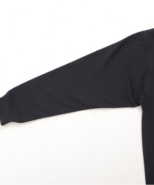 Dickies(ディッキーズ)の「『Dickes/ディッキーズ』裏起毛刺繍プリントクルーネック(スウェット・メンズ・オートミール/ネイビー/ブラウン/ブラック・LL/L/M)」の20枚目の写真