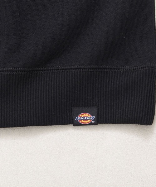 Dickies(ディッキーズ)の「『Dickes/ディッキーズ』裏起毛刺繍プリントクルーネック(スウェット・メンズ・オートミール/ネイビー/ブラウン/ブラック・LL/L/M)」の21枚目の写真