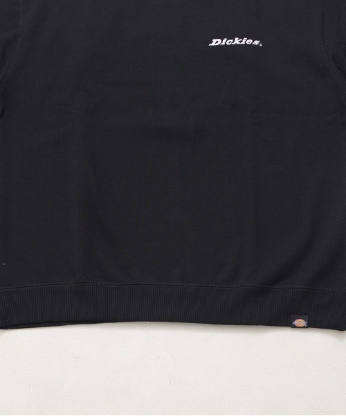 Dickies(ディッキーズ)の「『Dickes/ディッキーズ』裏起毛刺繍プリントクルーネック(スウェット・メンズ・オートミール/ネイビー/ブラウン/ブラック・LL/L/M)」の22枚目の写真