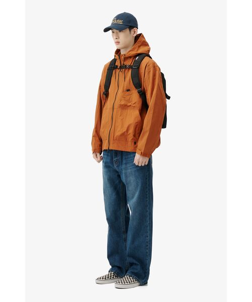 OURDAYZ（アワーデイズ）の「セミワイドデニムパンツ [ウォッシュドダークブルー]（デニムパンツ・レディース・その他・MEDIUM/X-LARGE/LARGE）」の18枚目の写真