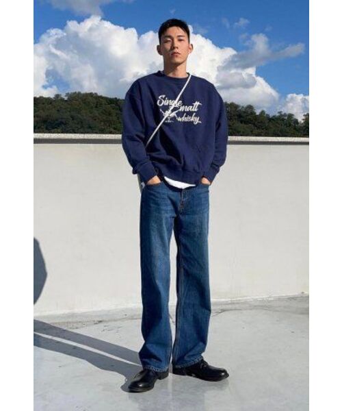 OURDAYZ（アワーデイズ）の「セミワイドデニムパンツ [ウォッシュドダークブルー]（デニムパンツ・レディース・その他・MEDIUM/X-LARGE/LARGE）」の20枚目の写真