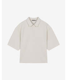 ADLIELOS（エドリエルロス）の「ネオプレンラバーポロTシャツ[アイボリー]（ポロシャツ）」