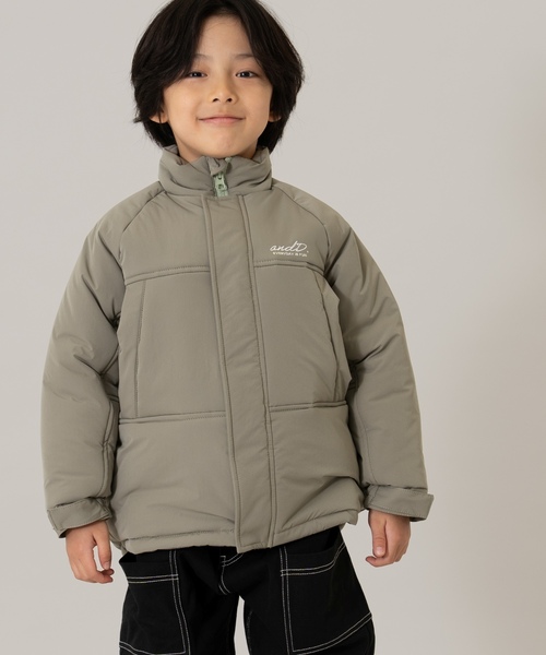 and D. petit main(앤 딥 티마인)의 「안솜 블루존/아우터/아타카(브루존)」｜라이트 카키